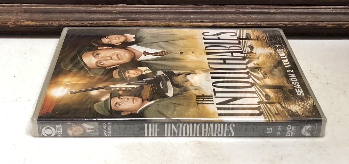 (未使用･未開封品)Untouchables: Season Two V.1/ [DVD] Amazon.com: The Untouchables: Season 2, Vol. 1 : Bruce