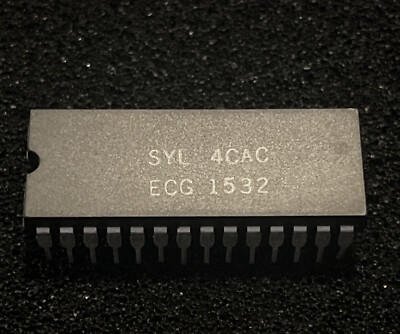 ECG1532 - IC - AUDIO TV VIDEO CHROMA AMP - NOS