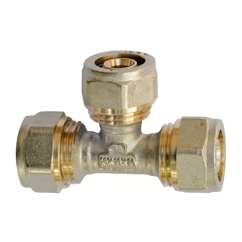 RACCORDI A STRINGERE / COMPRESSIONE PER TUBO MULTISTRATO ACQUA 16-20-26-32 - Foto 11 di 40