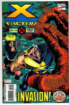 X-Factor #110 1995: John Francis Moore