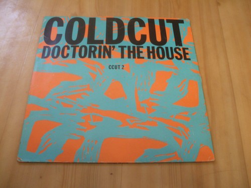 COLDCUT - DOCTORIN' THE HOUSE (GROSSES LIFE 12") - Bild 2 von 3