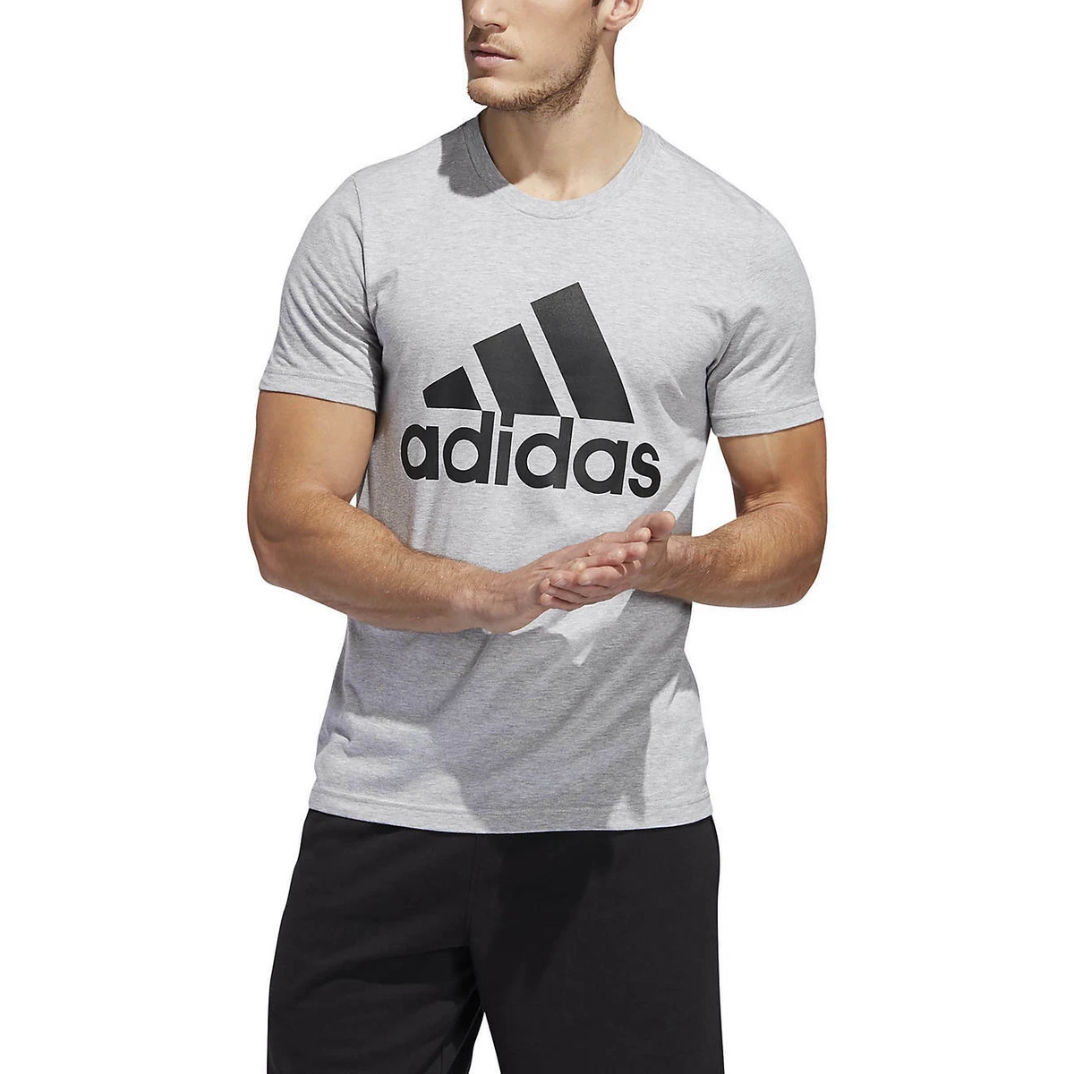 Adidas go to performance short sleeve tee on sale