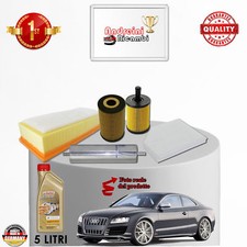 KIT TAGLIANDO FILTRI E OLIO AUDI A5 2.0 TDI 130KW 177CV DAL 2012