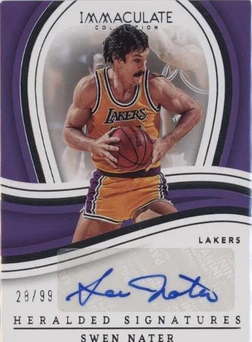 2022-23 Panini Immaculate Collection - Swen Nater #IHS-SWN