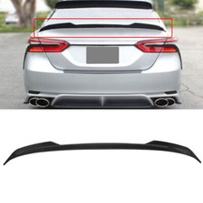 Glossy Black M4 Style Trunk Lid Spoiler For Toyota Camry 2018-2020 Se Xse Le Xle