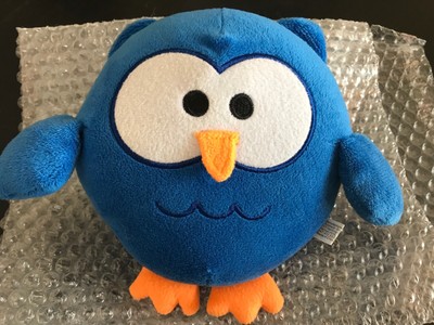 Camp Carnival Cruise Lines Night Owl 7 Doll Plush Stuffed Animal Blue Excellent Ebay