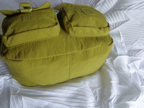 Kipling NEW TIGAN Shoulder Bag Cactus With Monkey SARAH - Picture 6 of 10