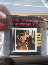 ✅ Macchina Fotografica Vintage Polaroid EE33  con Scatola e Libretto Istruzioni