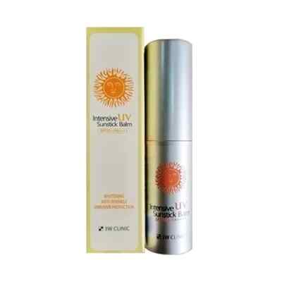 [3W CLINIC] Intensive UV Sunstick Balm 10g SPF 50+ Roll-on Sun Block USA Seller