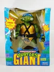 Vintage 1989 Teenage Mutant Ninja Turtles Giant Size 13” Leonardo Complete w/Box