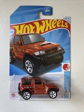 2024 Hot Wheels Mitsubishi Pajero Evolution 169/250 J-Imports 8/10👀🔥