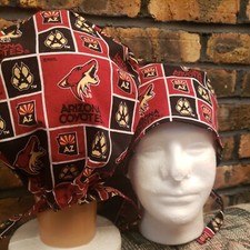 ARIZONA COYOTES SURGICAL SCRUB CAP