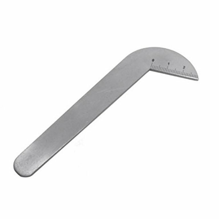 Twist Drill Angle Gauge Grindling Drill Bits Diameter Center Gauge