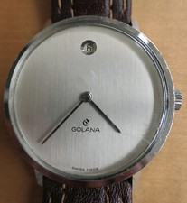 Golana Herrenuhr, Handaufzug