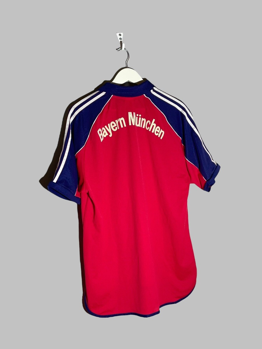 Bayern Munich Adidas 2000/01 Vintage Football Shirt Soccer