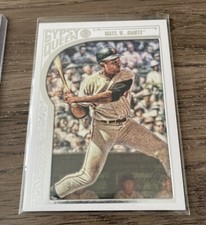 2015 Topps Gypsy Queen Framed White #100 Willie Mays