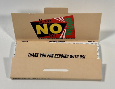 #ad 🚨FULL SEND NELK BOYS “Say No to Drugs” Ultra Thin Rolling Papers Beige NEW $4.00