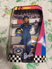 New In Box Barbie Nascar 50th Anniversary Collector's Edition 1998