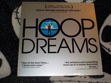 Hoop Dreams Laserdisc LD Frederick Marx Free Ship 50