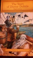 The Story of Doctor Doolittle - Paperback - VERY GOOD