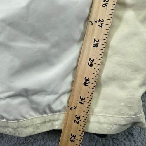 Patagonia Pants Womens Medium Cream Gore Tex Insulated Powder Bowl Ski Snow - Picture 6 of 19