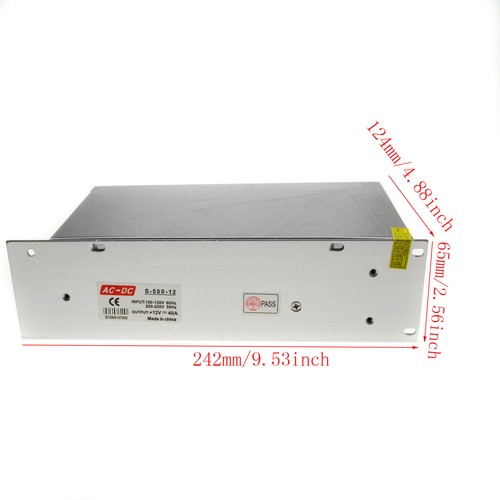 AC 220V TO DC 5V 12V 24V 48V Switch Power Supply Driver Adapter For LED Strip - Picture 19 of 27