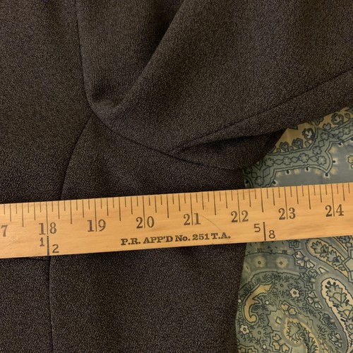 Karen Scott Women’s Gray 100% Polyester Sz 14 Lined Blazer Jacket Retail $43 NWT - Picture 8 of 9