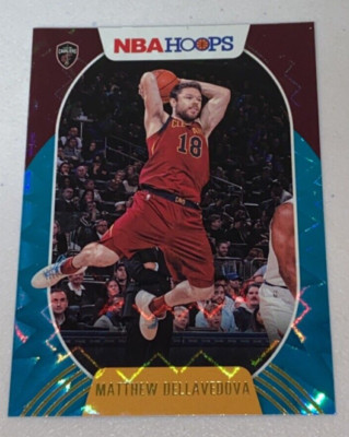 2020-21 Panini NBA Hoops Matthew Dellavedova Teal Explosion SP #81