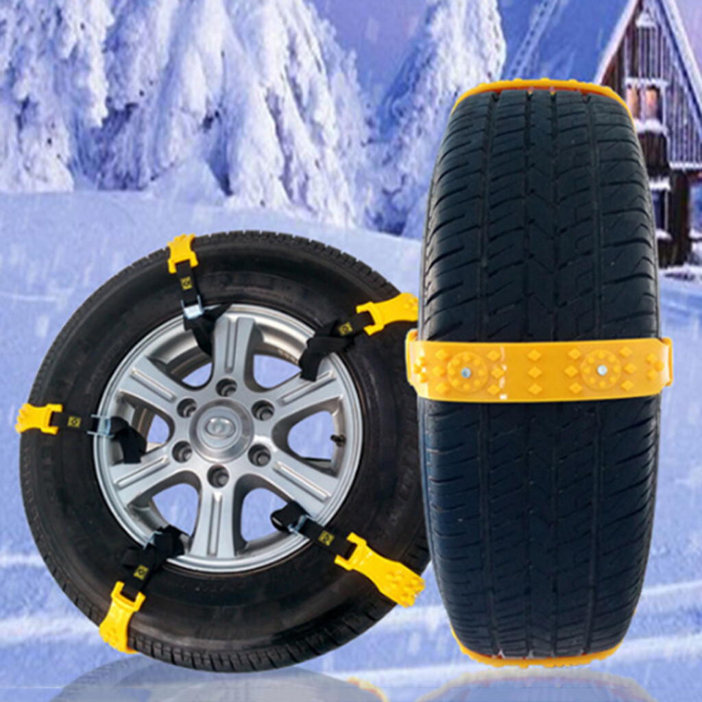 START Schneeketten Für SUV – 16mm Edelstahlketten, Einfach Zu Montieren, TÜV-geprüft (ÖNORM V5117)