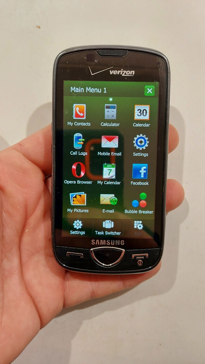 1425.Samsung SCH-i920 Omnia II Very Rare - For Collectors - No Sim