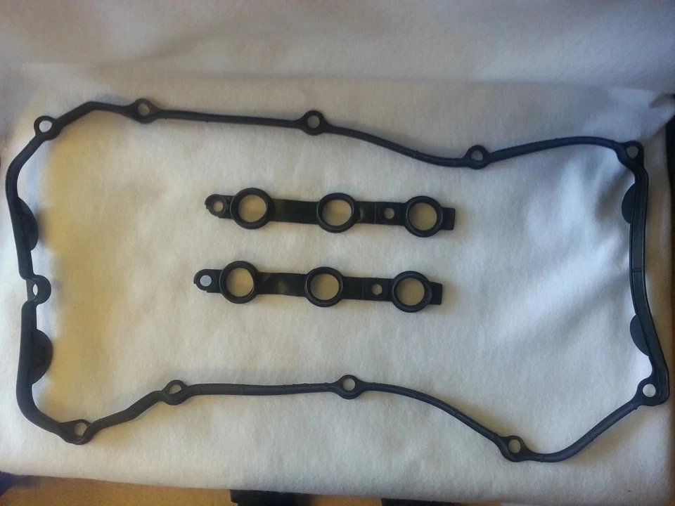 Juego de juntas de cubierta de válvula para BMW ELRING Hecho en Alemania E46 E39 11 12 0 030 496 Foto 2 de 3