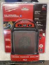 Milwaukee 2592-20 M12 Wireless Jobsite Speaker - Black (2592 Milwaukee 2592-20 M12 Wireless Jobsite Speaker - Black (2592