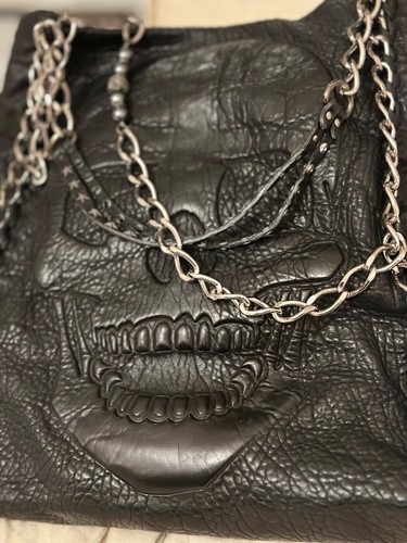 Philipp Plein scull bag In black color - Picture 7 of 12