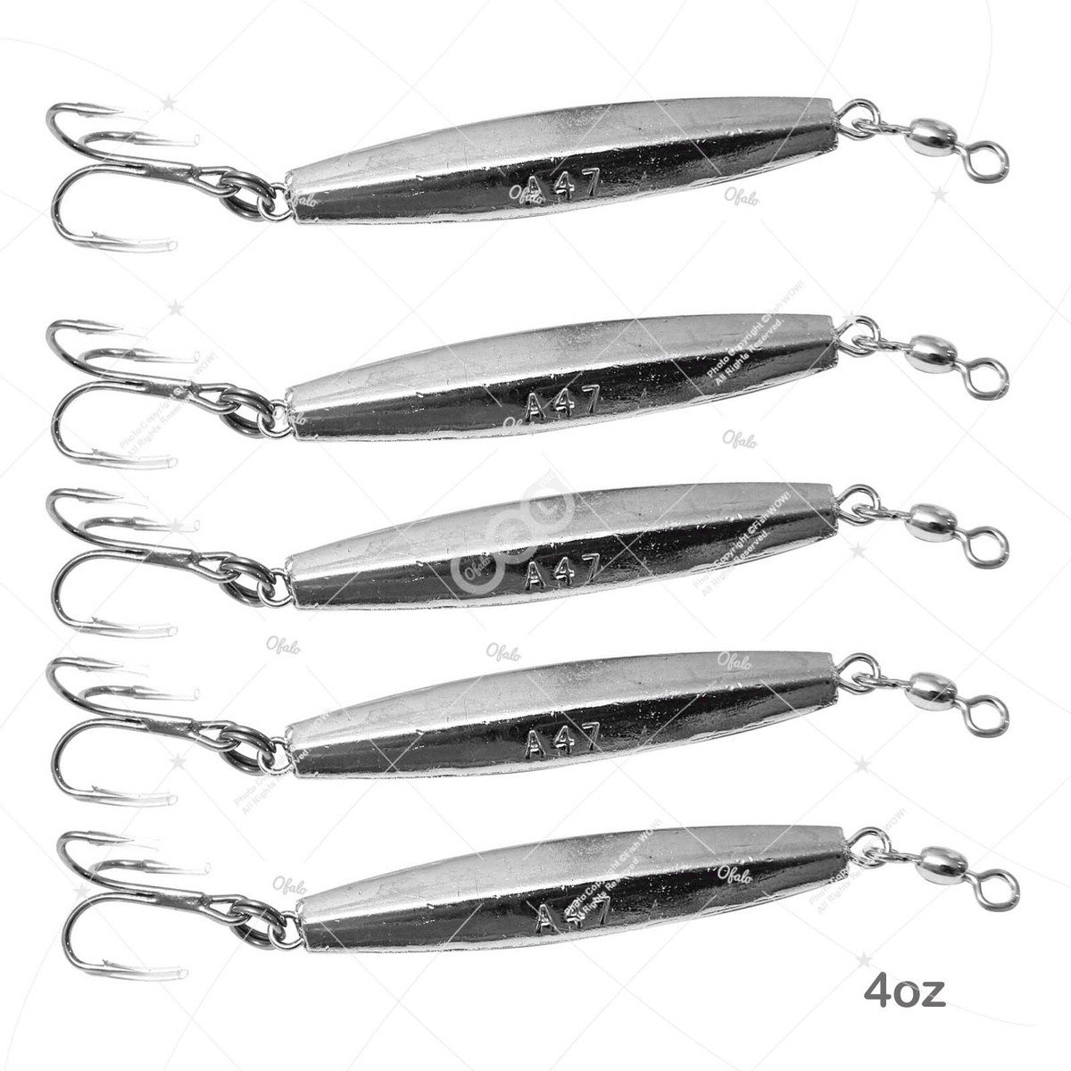 diamond jig fishing lures The Bead Diamond Jig has set the standard for quality ability for over 70 years Dr.Fish 5pcs Spinner Blade Vertical