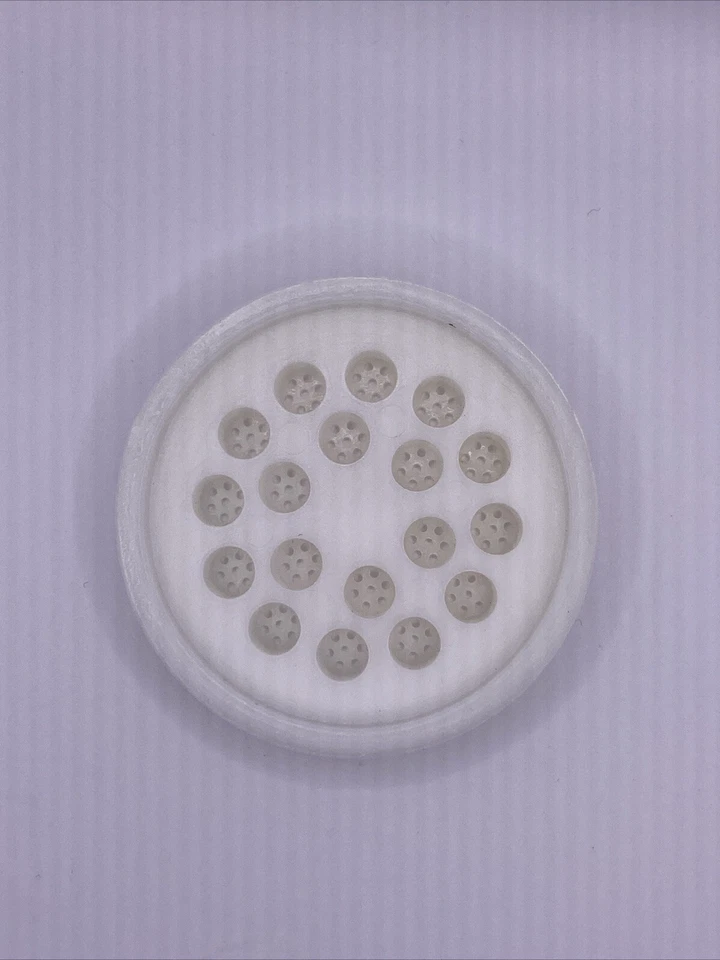 Pasta Express Machine ANGEL HAIR Die Accessory Part Replacement 1994 CTC USA Foto 3 de 3