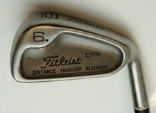 Titleist DTR 6 Iron Titleist Regular Graphite Shaft Procise Grip