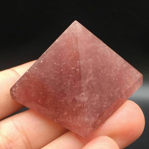 Natürliche Quarz Kristall Pyramide Chakra Heilenergie Edelstein Turm Unikat Dekor - Bild 36 von 164