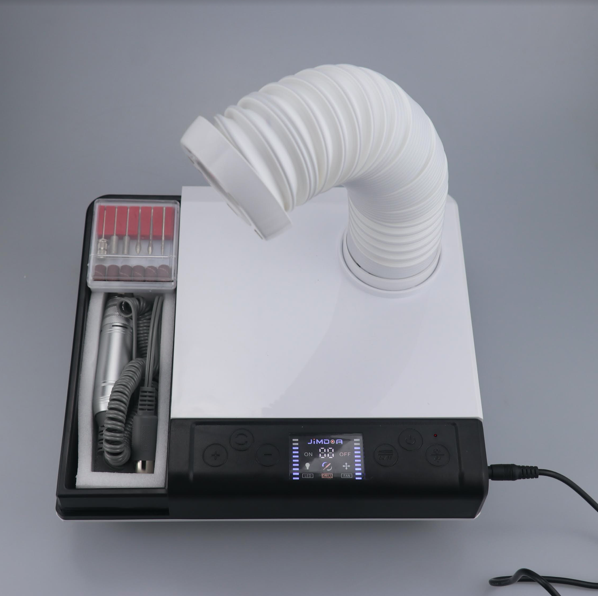 くりぼう Portable Digital Dental Lab Desktop Dust Collector Suction Box