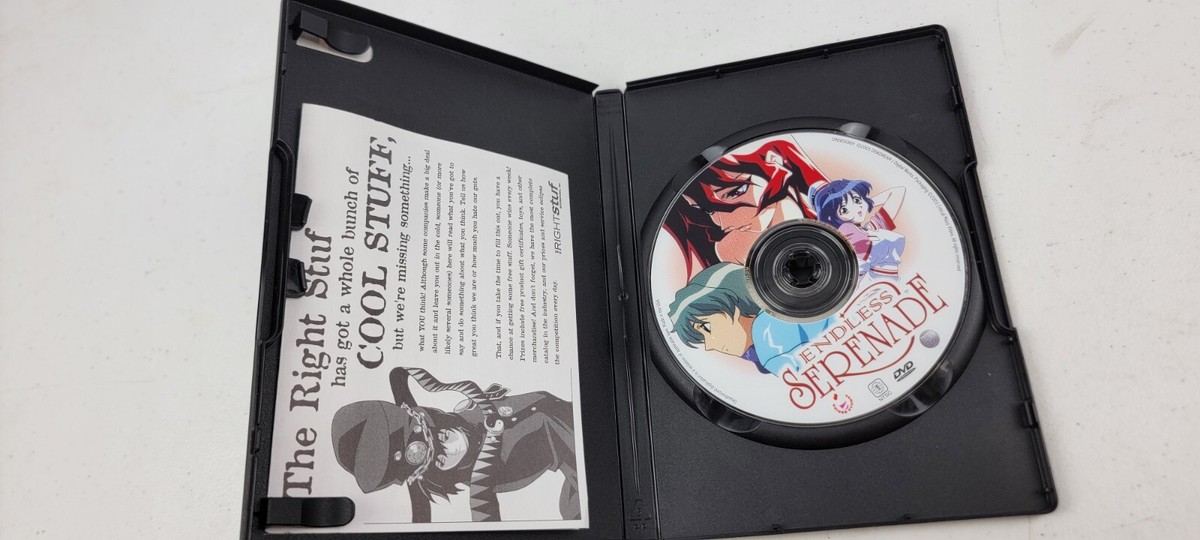 Endless Serenade DVD 2003 Anime Vanilla Series Mature