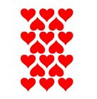 Heart Stickers Scrapbooking Pick Size Color Vinyl Decal Valentines Love Romance