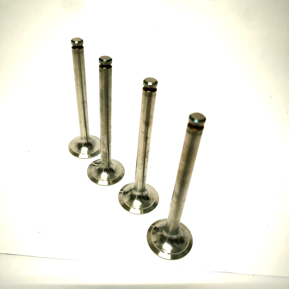 Set di 4 valvole scarico per Alfa Romeo 2000 GT GTV SPIDER BERLINA SERIE 105 - Imagen 2 de 3