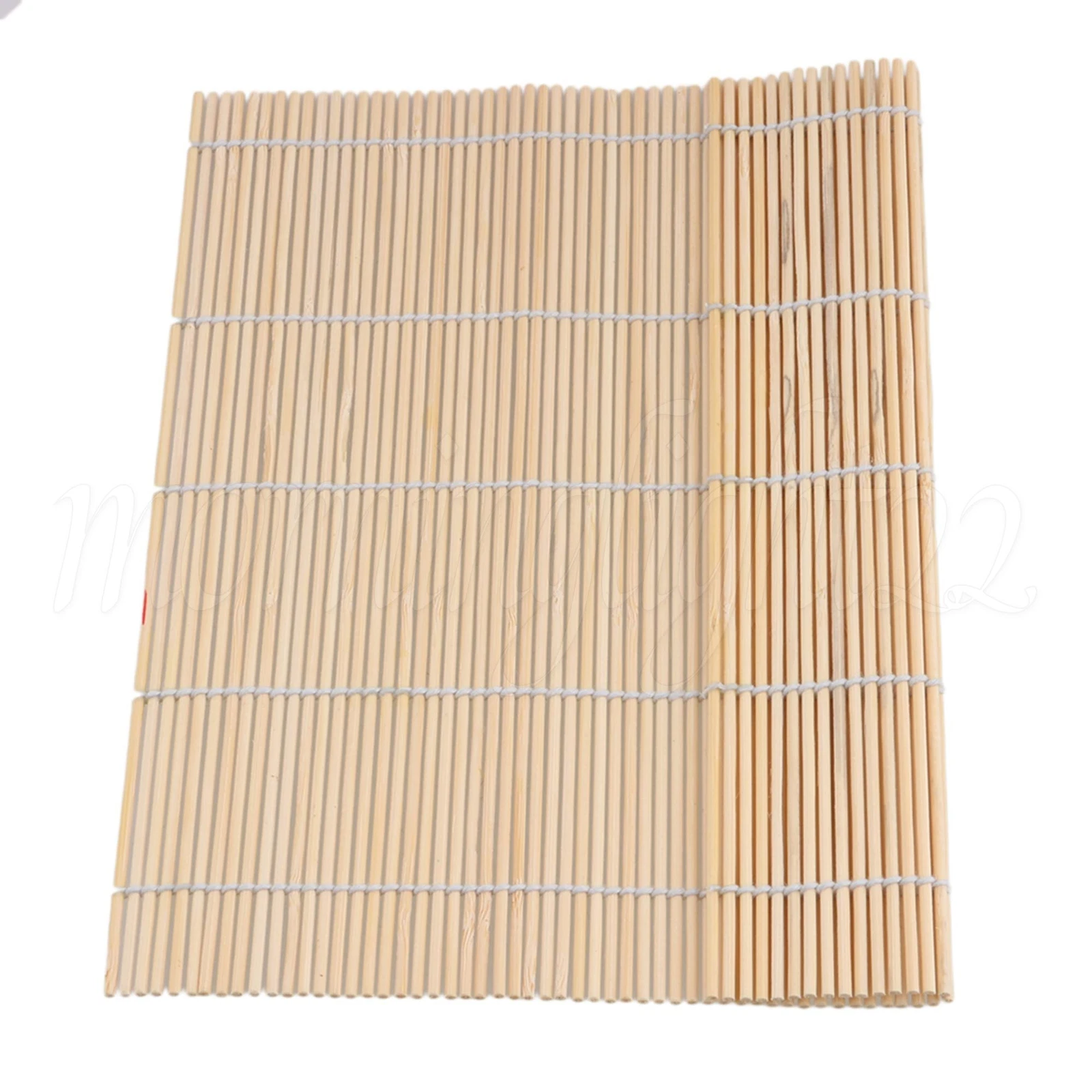 10x Light Yellow 24x24cm Square Bamboo Sushi Rolling Mat Roller Maker DIY
Opens in a new window or t