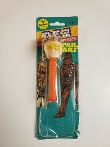 luke skywalker pez dispenser