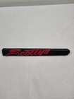 Scotty Cameron Custom Shop Putter Grip Large Black Red Paddle Style New