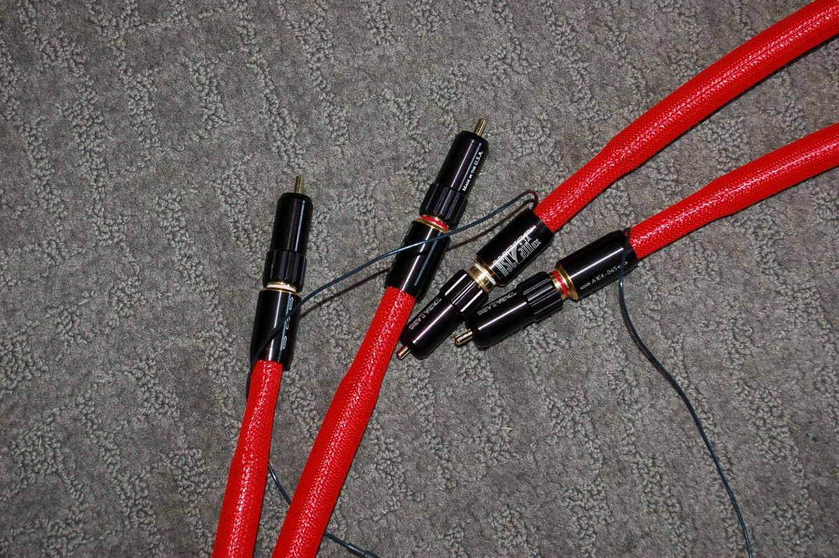 【新品5】TARA LABS RCAケーブル pair 新品5】TARA LABS RCAケーブル pair 新品5】TARA LABS RCA