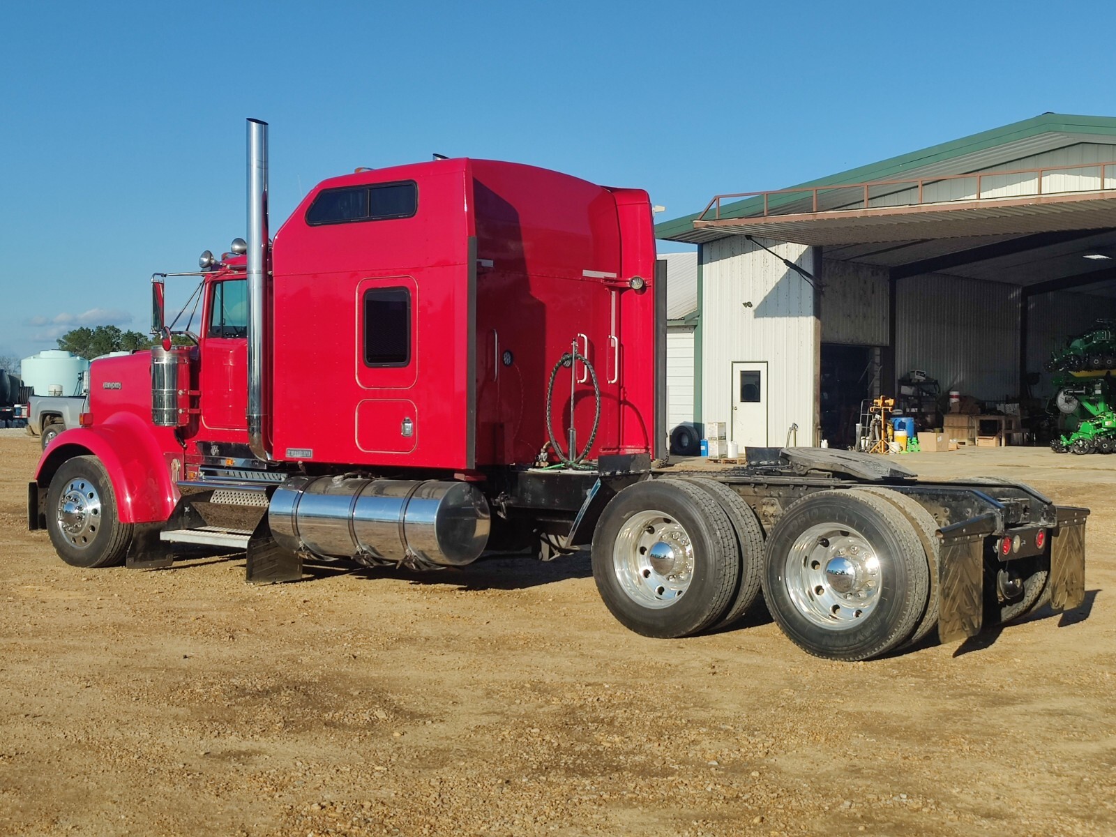 Kenworth W900L Flat Glass 86" Studio eBay