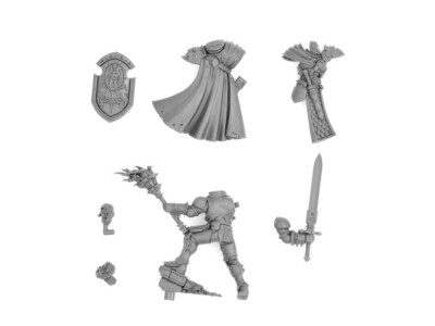 Knight-Questor Stormcast Eternals Skaventide Warhammer Age of Sigmar