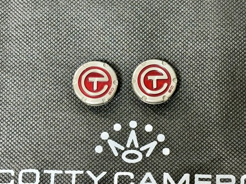 Scotty Cameron For Tour Use Only Putter Circle T Deluxe Weights Red 30g PAIR