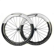 700C Road Bicycle Carbon Wheelset Disc Brake Clincher/Tubeless/Tublar Wheels