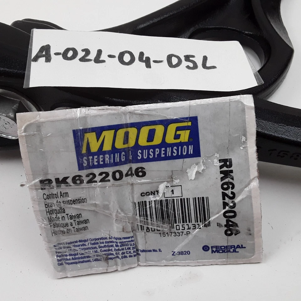 Brazo de control de suspensión inferior delantero derecho Moog RK622046 para Mazda 6 (2009-2013) Foto 4 de 4